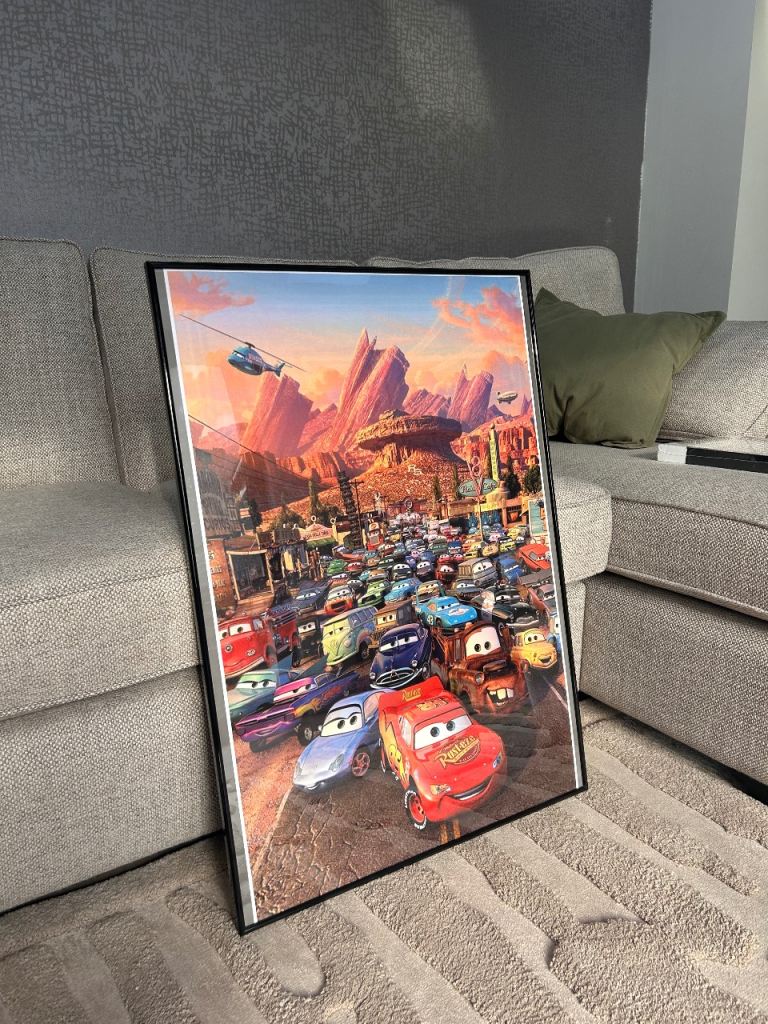 Disney Cars Framed Print 