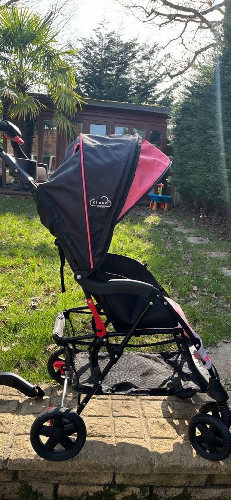 Girls stroller