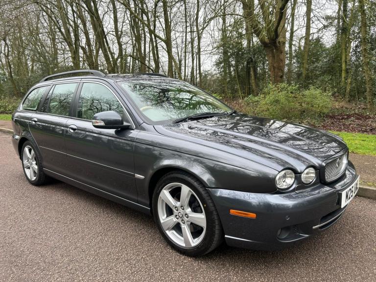 2009 Jaguar X-Type 2.2d Sovereign 2009 5dr Auto DPF ESTATE Diesel Automatic