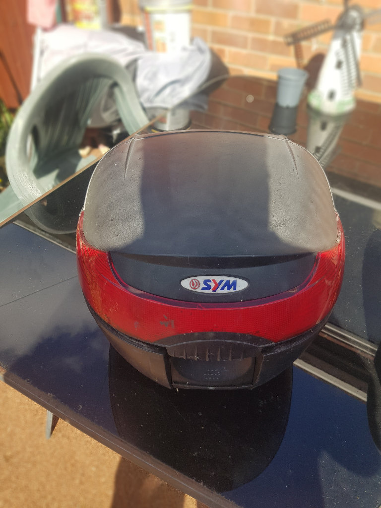 Topbox and mounting plate