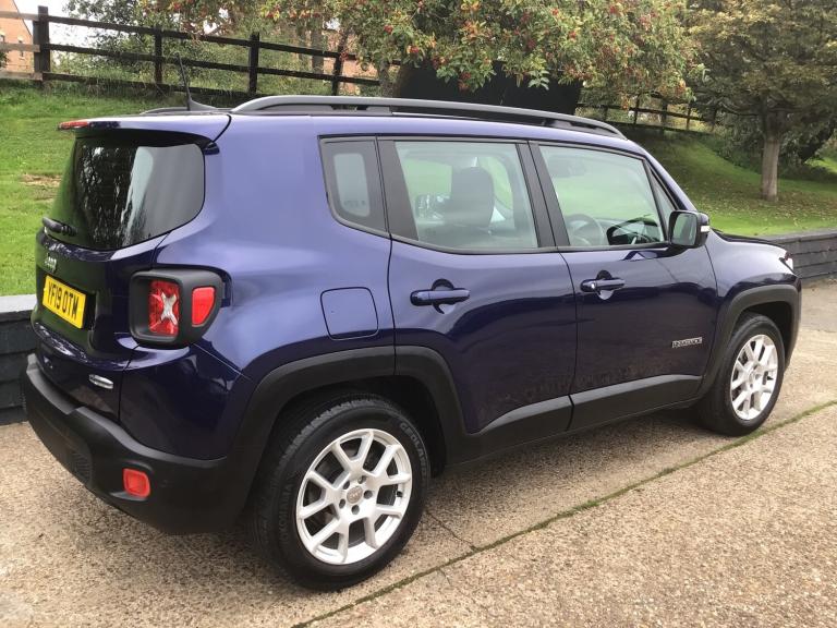 2019 Jeep Renegade 1.0 T3 GSE Longitude 5dr ESTATE Petrol Manual