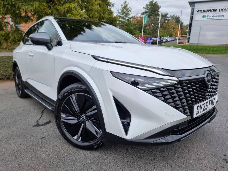 2025 Nissan Qashqai 1.3 DiG-T MH 158 Tekna 5dr Xtronic Hatchback Petrol Automatic