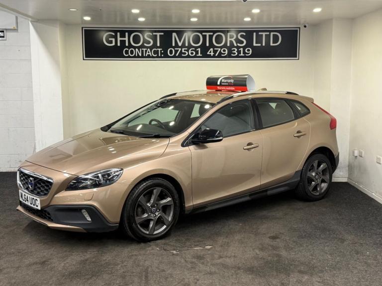 2014 Volvo V40 Cross Country 1.6 D2 Lux Powershift Euro 5 (s/s) 5dr HATCHBACK Diesel Automatic