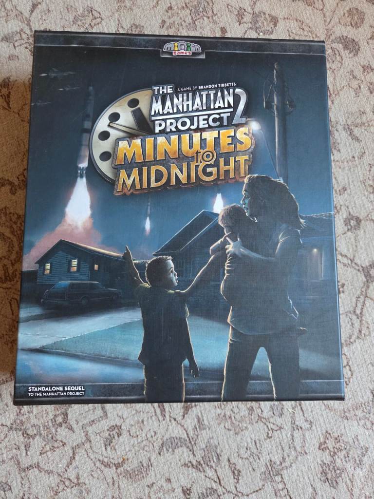 The Manhattan Project 2: Minutes to Midnight Board Game