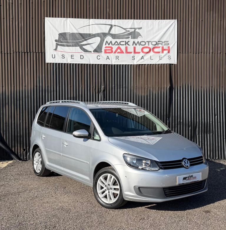 2015 Volkswagen Touran 1.6 TDI 105 BlueMotion Tech SE 5dr DSG MPV Diesel Automatic