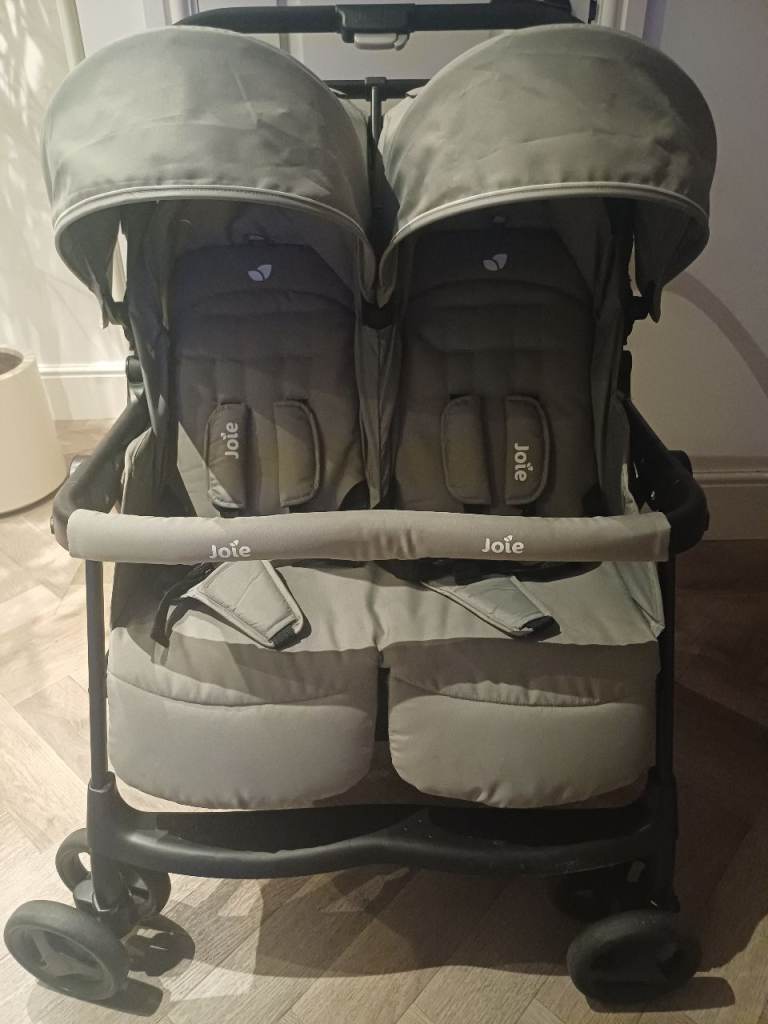 Joie double stroller 