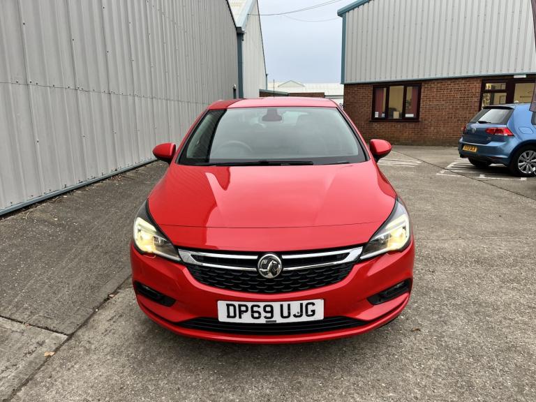 VAUXHALL ASTRA 1.6 CDTi BlueInjection Griffin Red Manual Diesel 2019