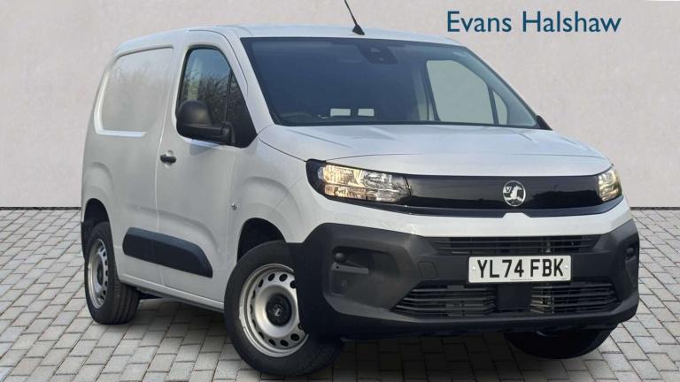 2025 Vauxhall Combo M Cargo Diesel 1.5 Turbo D 100ps Prime H1 Van Van Diesel Manual