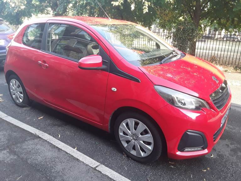 2016 Peugeot 108 1.0 Active – 3 Door Manual