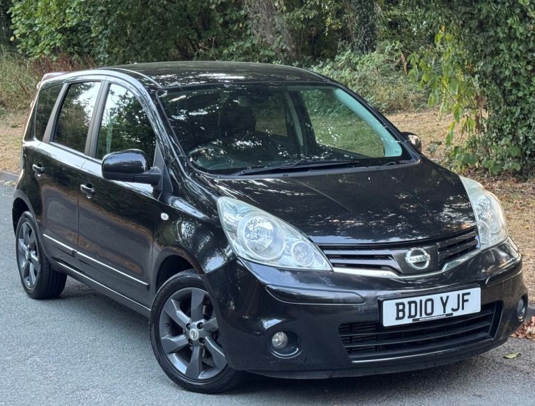 NISSAN NOTE 1.5 DCI TEKNA~£35 TAX YEARLY~FULL SERVICE HISTORY~12 MONTHS MOT