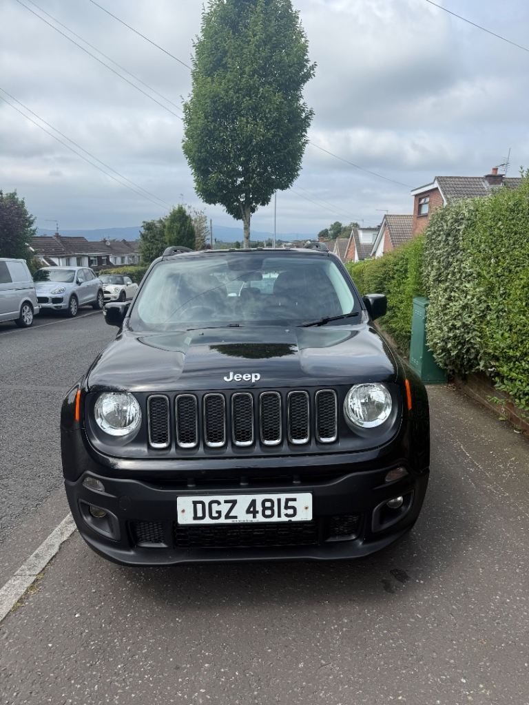 Jeep, RENEGADE, Estate, 2016, Manual, 1598 (cc), 5 doors