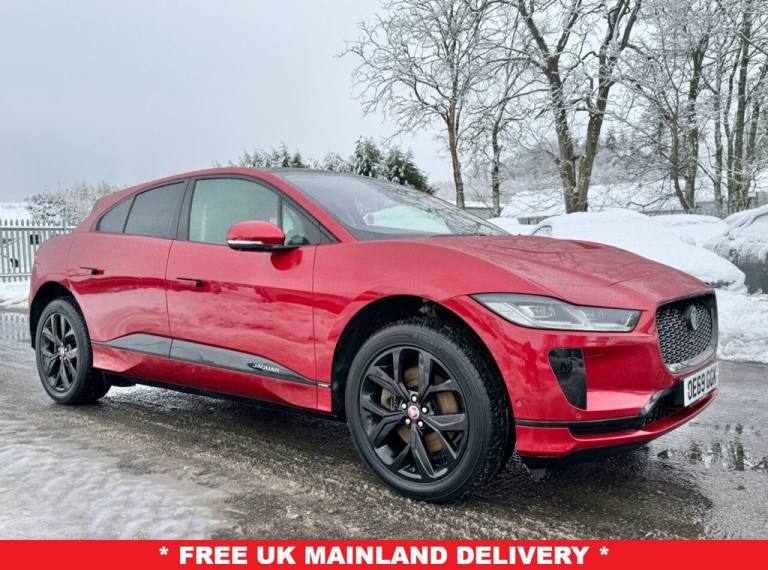 2019 Jaguar I-Pace 400 90kWh HSE SUV 5dr Electric Auto 4WD 400 bhp HATCHBACK ELECTRIC Automatic