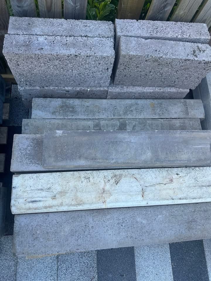 Building Materials - Block, Brick, Kerbs