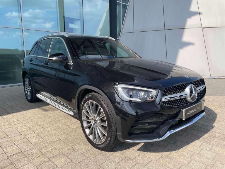2020 Mercedes-Benz GLC 2.0 GLC300d AMG Line (Premium) SUV 5dr Diesel G-Tronic+ 4MATIC Euro 6 (s/s...