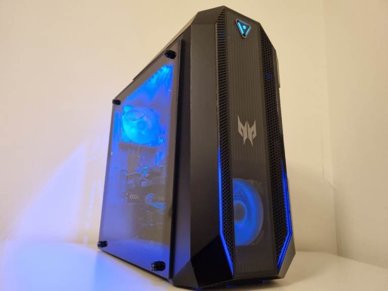 BARGAIN GAMING PC i7 10700 RTX 3070 STORAGE 1.5TB RAM 16GB COMPUTER WORKSTATION SERVER DESKTOP WIN11