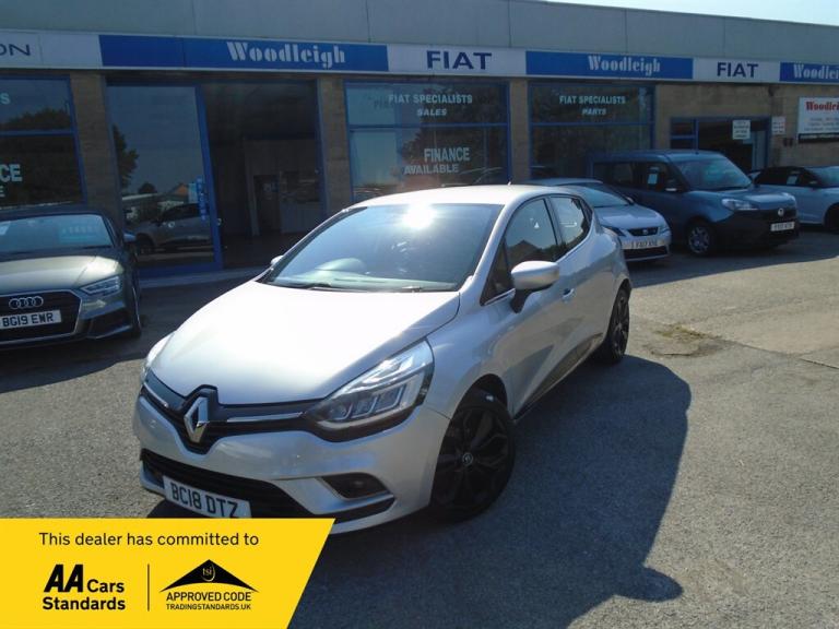 2018 Renault Clio DYNAMIQUE S NAV DCI Hatchback Diesel Manual