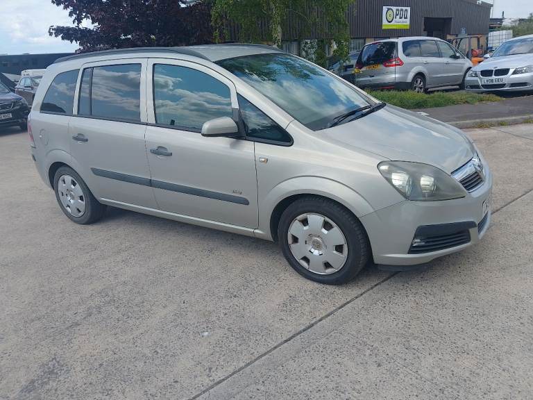 Vauxhall, ZAFIRA, MPV, 2006, Manual, 1598 (cc), 5 doors