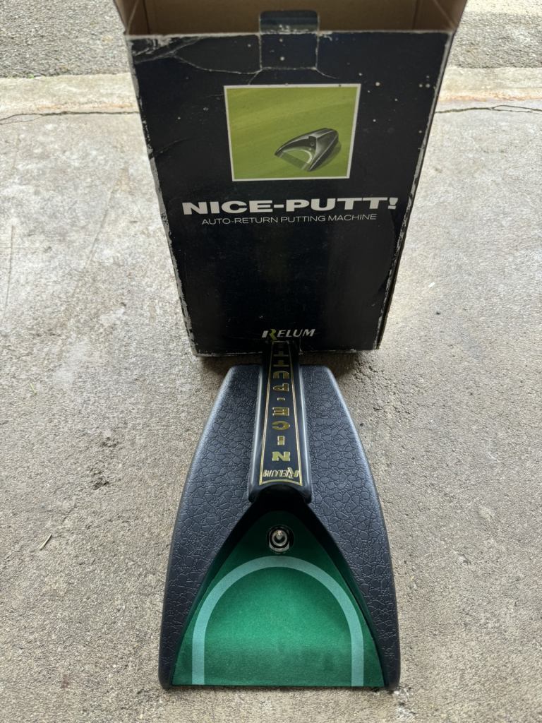 Nice Putt auto returning machine