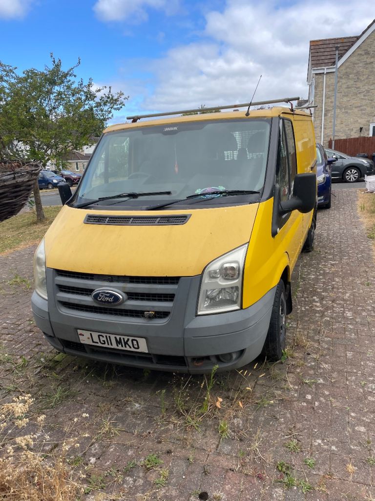 Ford, TRANSIT, Panel Van, 2011, Manual, 2198 (cc)