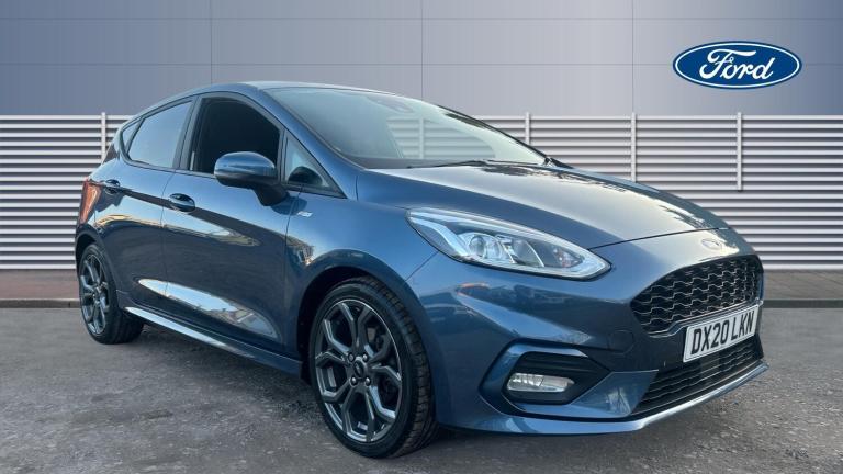 2020 Ford Fiesta 1.0 EcoBoost 95 ST-Line Edition 5dr HATCHBACK PETROL Manual