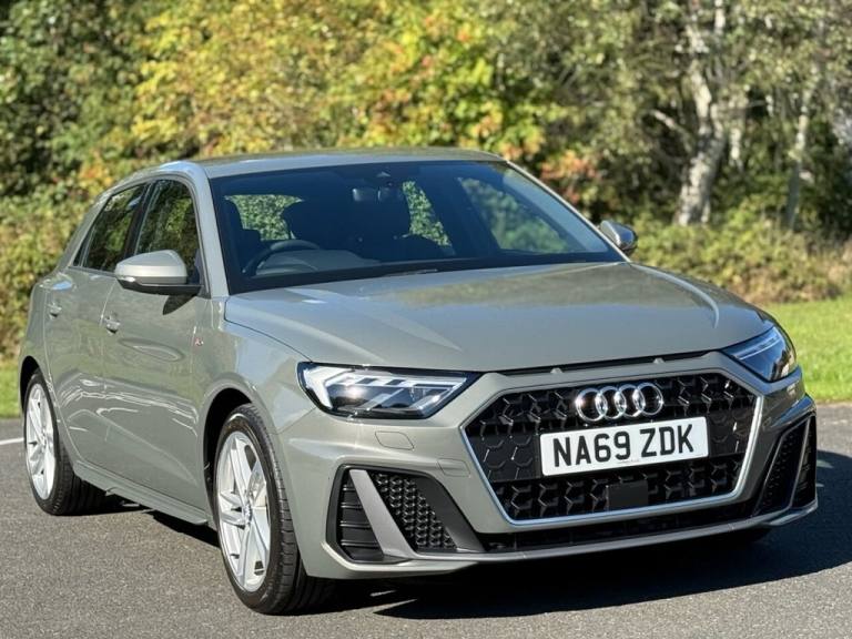 2019 69 AUDI A1 1.0 TFSI 30 S LINE SPORTBACK 5DR PETROL MANUAL EURO 6 (S/S) (116