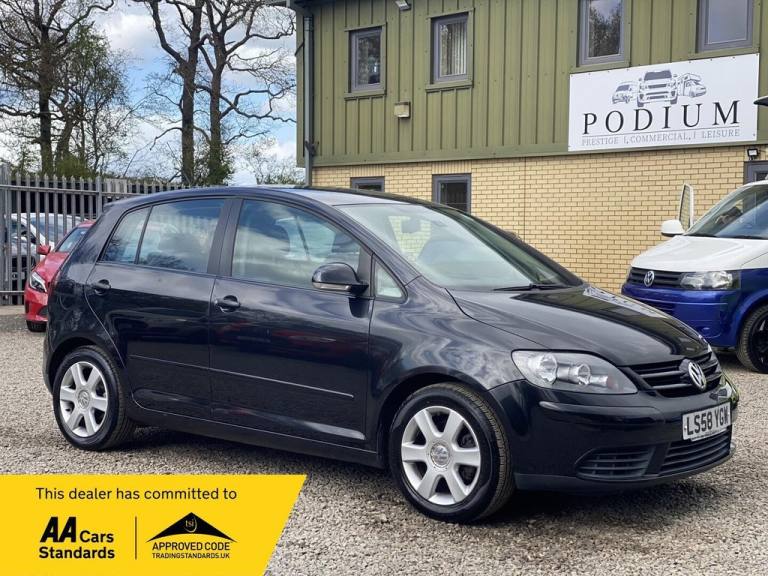 2008 Volkswagen Golf Plus 1.4 SE TSI 5dr DSG 122 HATCHBACK PETROL Automatic