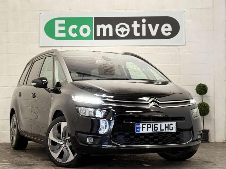 2016 Citroen Grand C4 Picasso 2.0 BlueHDi Exclusive+ 5dr EAT6 MPV DIESEL Automatic