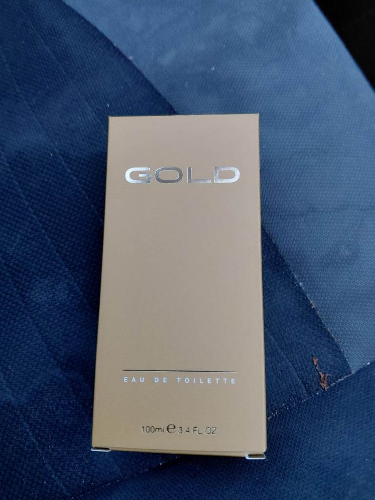 Gold Eau De Toilette Spray Men, 100ml brand new 