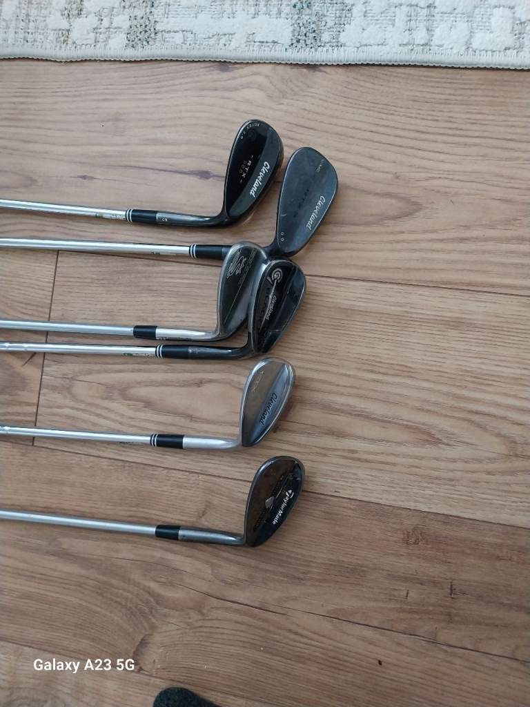 Cleveland taylormade cobra wedges