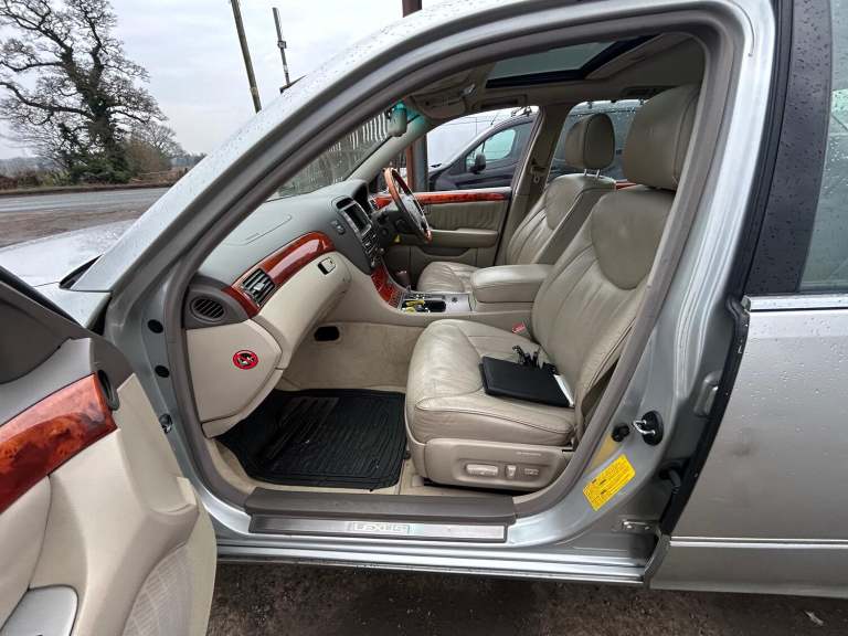 LEXUS LS 4.3 430 2002