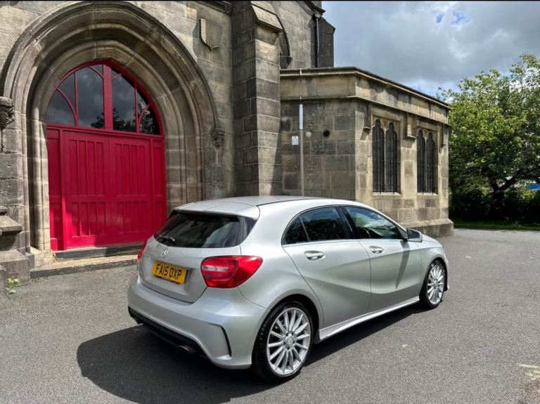 Mercedes-Benz, A CLASS, Hatchback, 2015, Manual, 1595 (cc), 5 doors