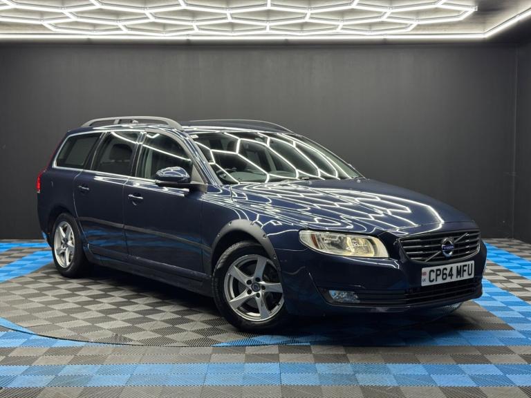 2015 Volvo V70 D2 [115] Business Edition 5dr Powershift ESTATE DIESEL Automatic