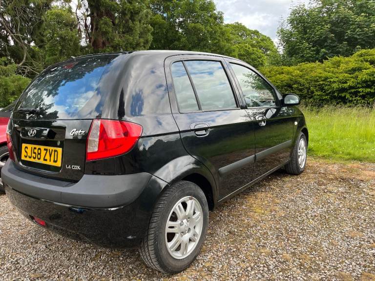 Hyundai, GETZ, Hatchback, 2008, Only 18,900 miles