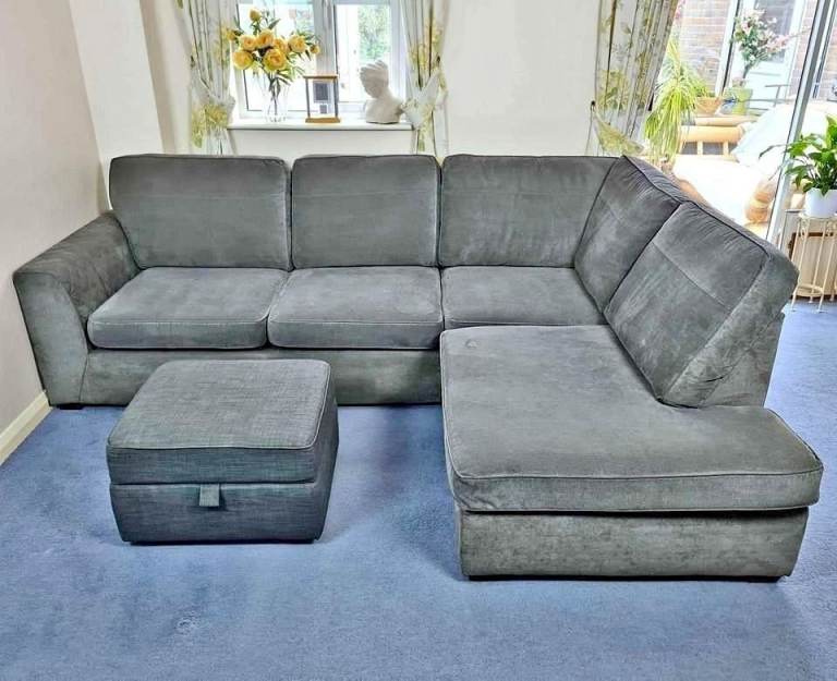 Amazing Quality 3+2 Seater Dylan Sofa & Corner Sofa Available Free Home Delivery 🚚🚛
