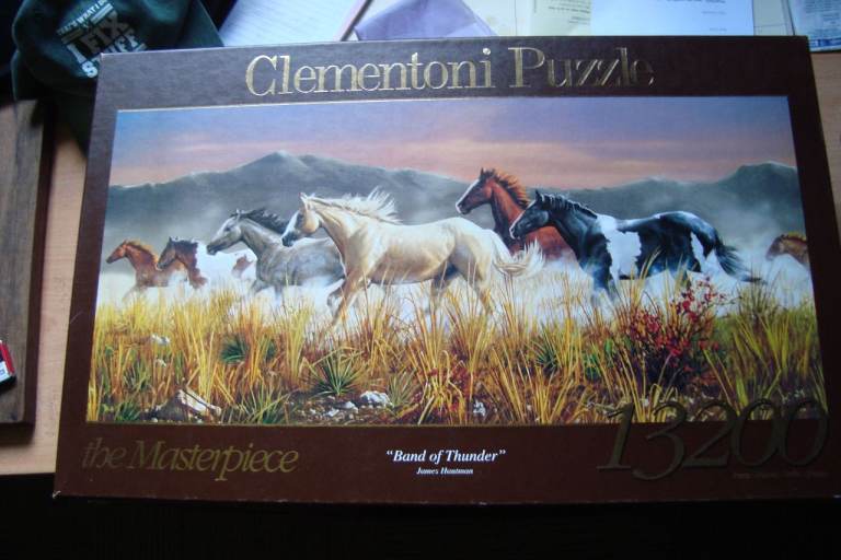 13,200 piece jigsaw puzzle
