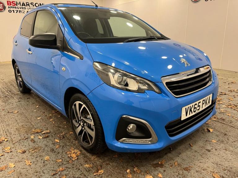 2015 Peugeot 108 1.2 PureTech Allure Top! Euro 6 5dr Hatchback Petrol Manual