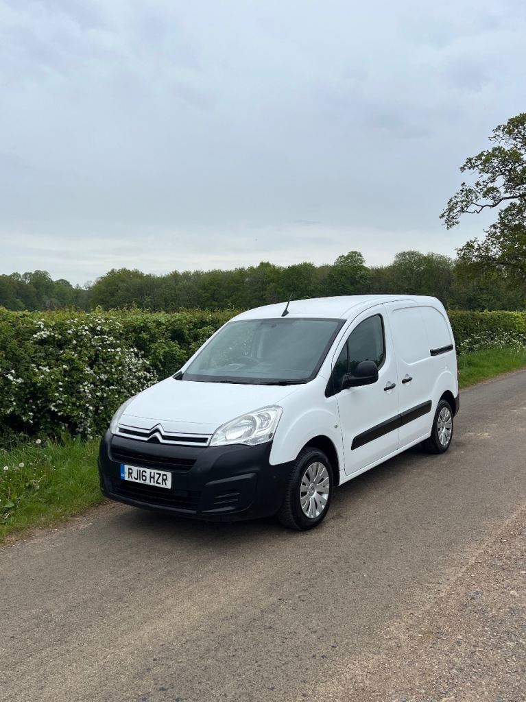 Citroen, BERLINGO, Panel Van, 2016, Manual, 1560 (cc)