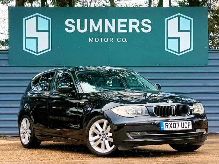 2007 BMW 1 Series 120i SE 5dr Step Auto HATCHBACK Petrol Automatic