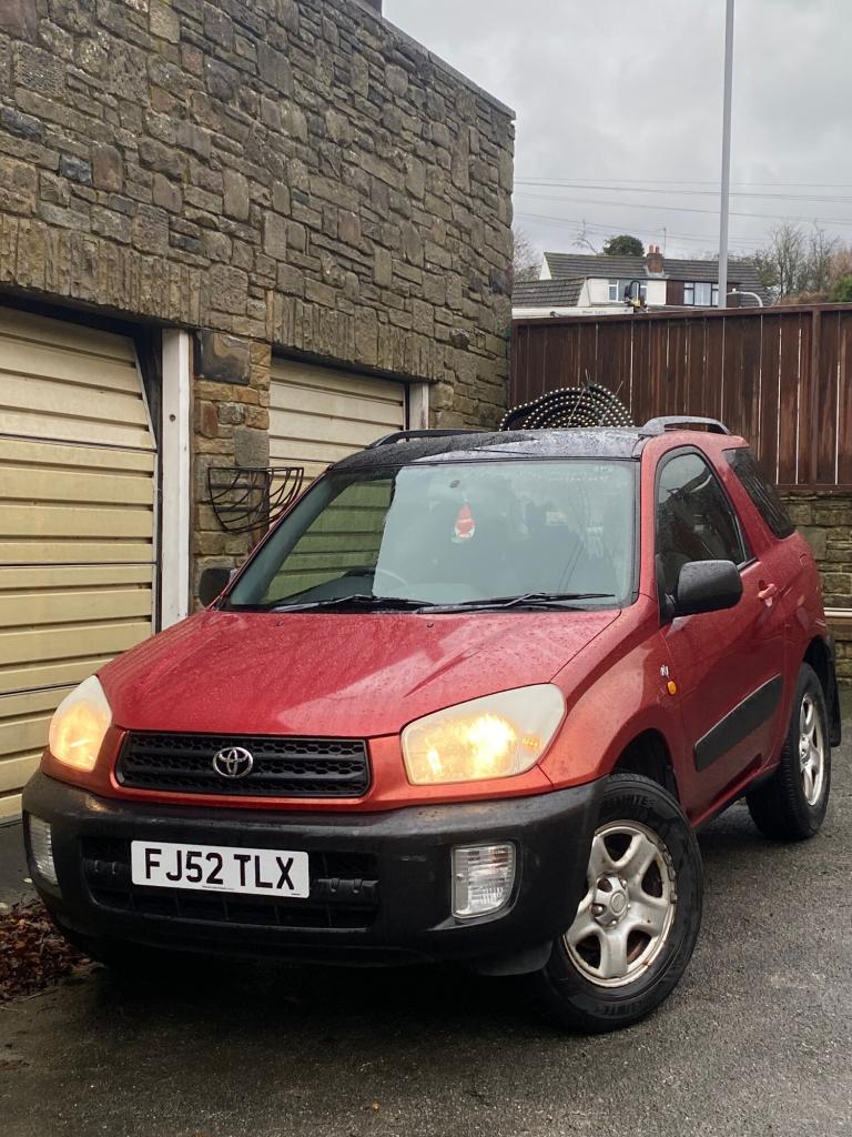 2002 Toyota RAV4 RARE 3Dr 1.8 NV  ESTATE Petrol Manual