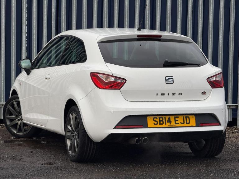 2014 SEAT Ibiza 1.2 TSI FR 3dr HATCHBACK PETROL Manual