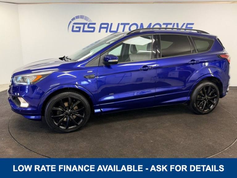 2017 Ford Kuga 2.0 TDCi ECOBLUE ST-LINE AWD 4WD 180 BHP + SAT NAV + PARKING SENSORS HATCHBACK Die...