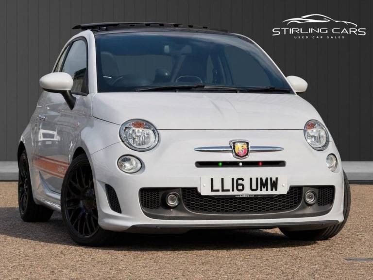 2016 ABARTH 595 1.4 T-JET TURISMO HATCHBACK 3DR PETROL AUTO EURO 6 (160 BHP)