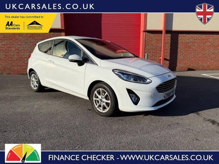 2018 Ford Fiesta 1.0T EcoBoost Zetec Euro 6 (s/s) 3dr Hatchback Petrol Manual