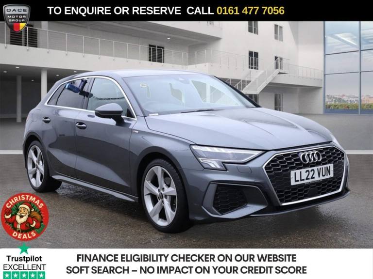2022 Audi A3 35 TFSI S Line 5dr HATCHBACK PETROL Manual
