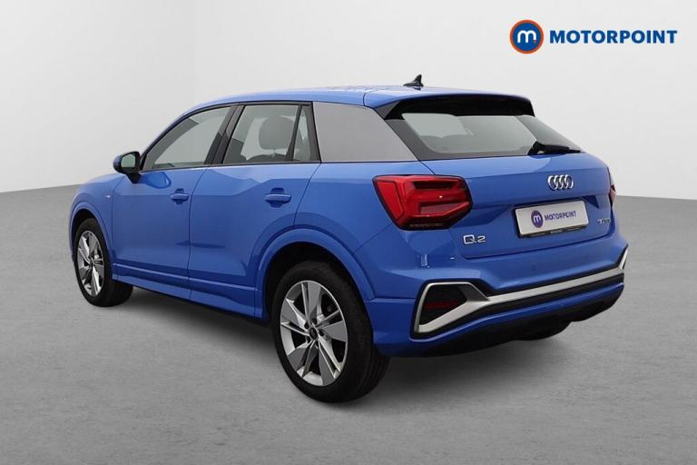 2022 Audi Q2 30 TFSI S Line 5dr ESTATE PETROL Manual