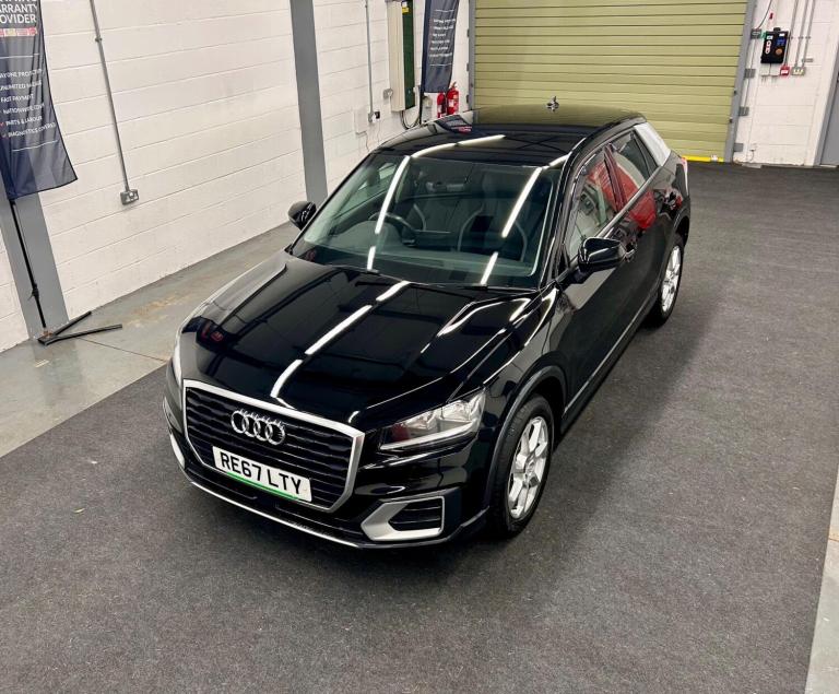 2017 Audi Q2 1.4 TFSI CoD Sport S Tronic Euro 6 (s/s) 5dr ESTATE Petrol Automatic