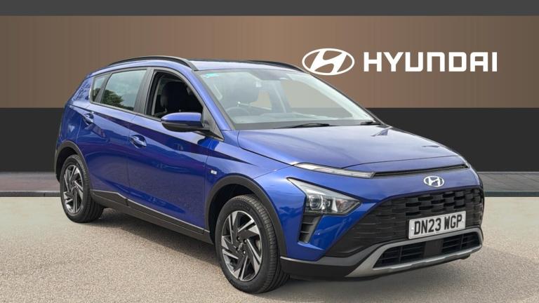 2023 Hyundai BAYON 1.0 TGDi 48V MHEV SE Connect 5dr Petrol Hatchback Hatchback Petrol Manual