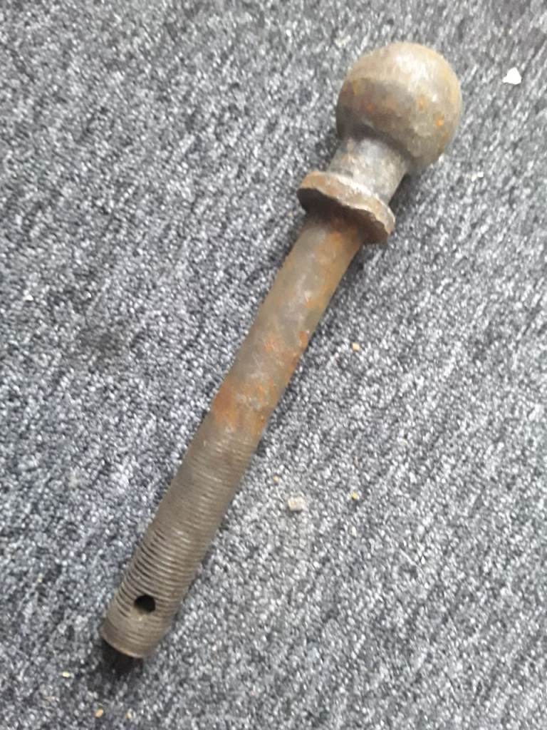 Tow bar ball 26 cm xtra L 50mm ball hitch pin.