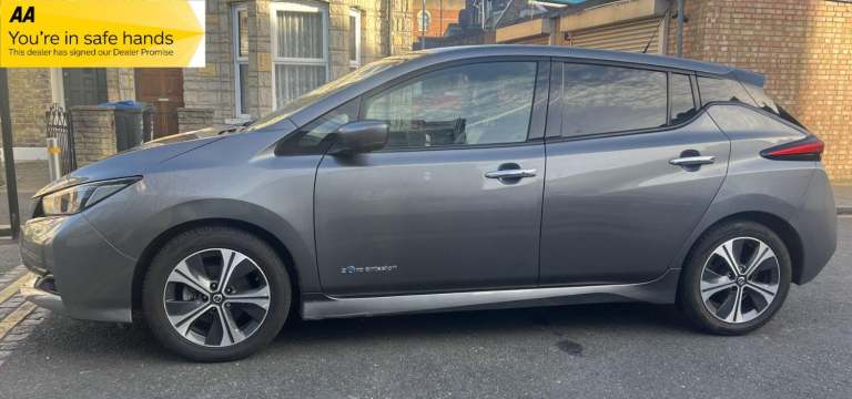 NISSAN LEAF 40kWh N-Connecta 2018