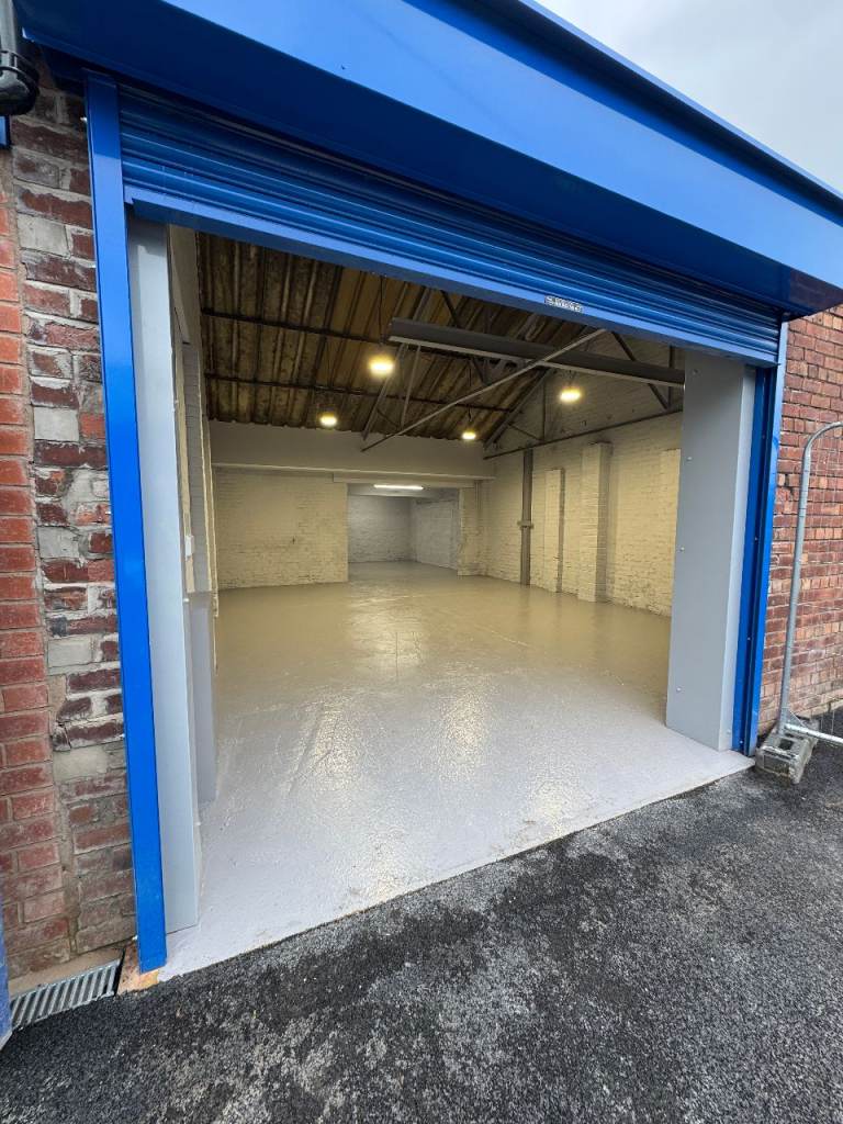 Newly Refurbished Industrial Unit - 1330 sq. ft.